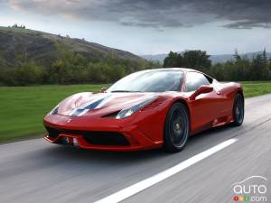 Ferrari announces limited-edition 458 Speciale A